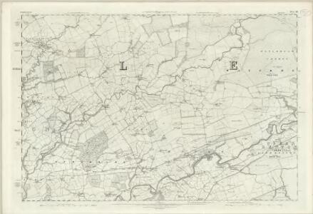 Cumberland XII - OS Six-Inch Map