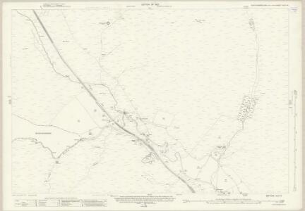 Northumberland (New Series) XLV.14 (includes: Plashetts And Tynehead; Wellhaugh) - 25 Inch Map