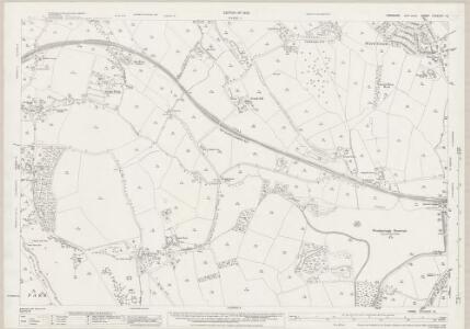 Yorkshire CCLXXIV.15 (includes: Barnsley; Dodworth; Stainbrough; Worsborough) - 25 Inch Map