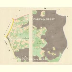 Hutisko - m0938-1-004 - Kaiserpflichtexemplar der Landkarten des stabilen Katasters