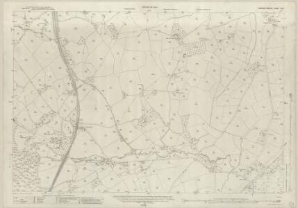 Monmouthshire XIX.1 (includes: Goetre Fawr; Gwehelog Fawr; Llanarth Fawr; Llanover Fawr) - 25 Inch Map