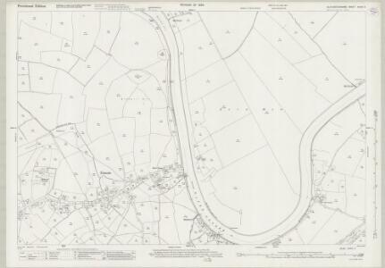 Gloucestershire XXXIII.5 (includes: Elmore; Gloucester; Minsterworth; Quedgeley) - 25 Inch Map
