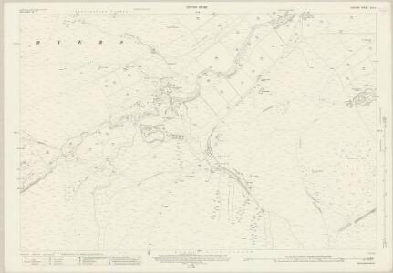 Durham XVII.2 (includes: Edmondbyers; Muggleswick) - 25 Inch Map