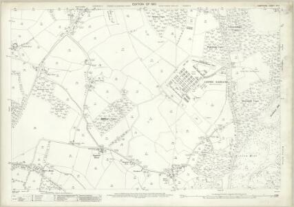 Hampshire and Isle of Wight XX.11 (includes: Crondall; Fleet) - 25 Inch Map