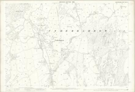 Westmorland XXXVIII.6 (includes: Underbarrow And Bradleyfield) - 25 Inch Map