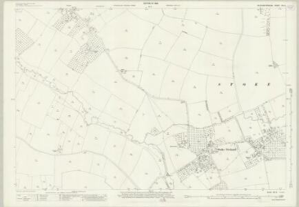 Gloucestershire XIX.6 (includes: Elmstone Hardwicke; Stoke Orchard) - 25 Inch Map