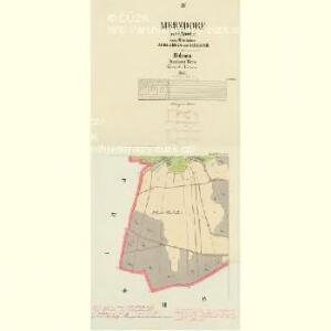Merzdorf - c0557-1-004 - Kaiserpflichtexemplar der Landkarten des stabilen Katasters