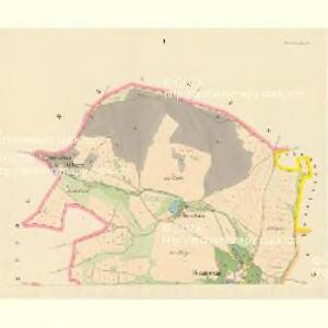 Kosterzan - c3392-1-001 - Kaiserpflichtexemplar der Landkarten des stabilen Katasters