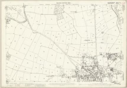 Nottinghamshire XLIX.2 (includes: Kegworth; Kingston On Soar; Lockington Hemington; Ratcliffe On Soar) - 25 Inch Map