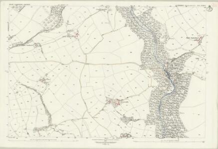 Cornwall XLIII.8 (includes: Duloe; Lanreath) - 25 Inch Map