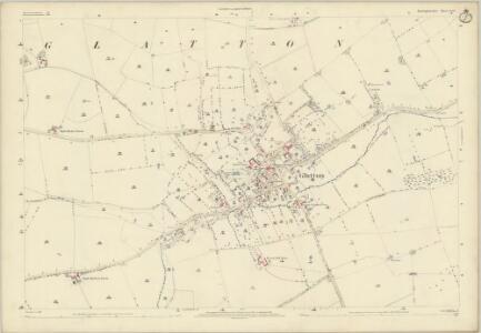 Huntingdonshire IX.10 (includes: Conington; Glatton) - 25 Inch Map