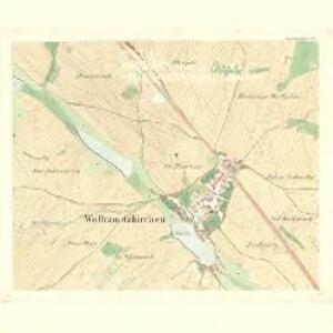 Wolframitzkirchen - m2117-1-005 - Kaiserpflichtexemplar der Landkarten des stabilen Katasters