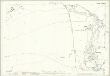 Wiltshire XLVII.11 (includes: Enford; Fittleton; Netheravon) - 25 Inch Map