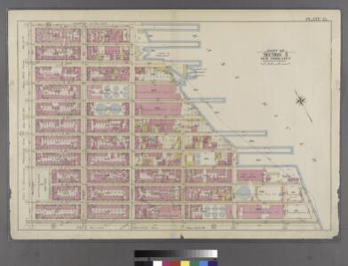 Plate 15: Bounded by E. 25th Street, Avenue A, E. 20th Street, Avenue B, E. 18th Street, Avenue C. E. 16th Street, Avenue D, E. 14th Street and Second Avenue.