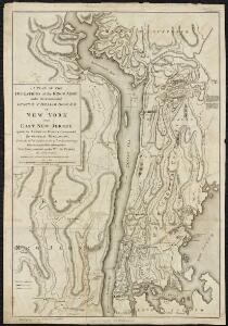 A plan of the operations of the King's army under the command of General Sr. William Howe, K.B. in New York and east New Jersey against the American forces commanded by General Washington from the 12th. of October, to the 28th. of November 1776 ...