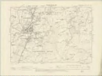 Radnorshire XXIII.SW - OS Six-Inch Map