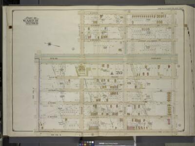 Brooklyn, Vol. 7, Double Page Plate No. 7; Part of    Ward 31, Section 20; [Map bounded by E. 9th St., Avenue O, Gravesend Ave.;       Including Avenue L, Ocean Parkway, Avenue M]