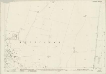 Hertfordshire IV.16 (includes: Reed; Therfield) - 25 Inch Map