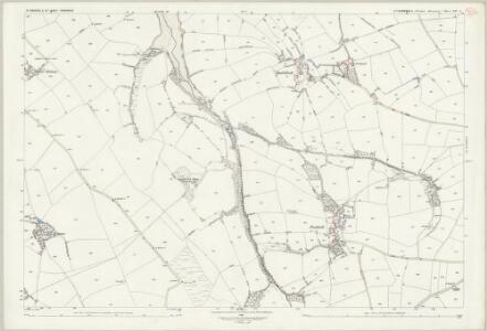 Cornwall XXV.5 (includes: St Breock; St Issey) - 25 Inch Map