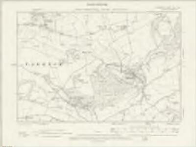 Hampshire & Isle of Wight XLIII.NE - OS Six-Inch Map