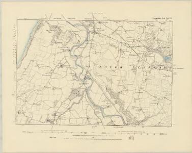 Cardiganshire IX.NE - OS Six-Inch Map