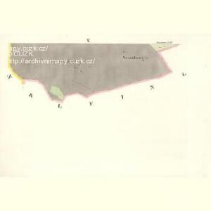 Rzasna - m2665-1-008 - Kaiserpflichtexemplar der Landkarten des stabilen Katasters