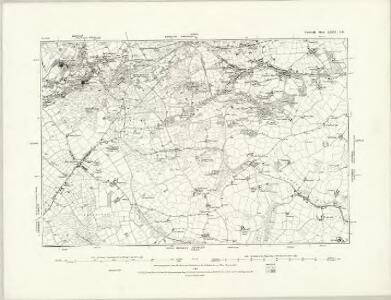 Cornwall LXIII.SW - OS Six-Inch Map