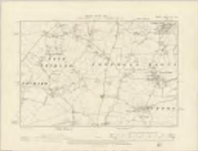 Dorset VIII.SW - OS Six-Inch Map