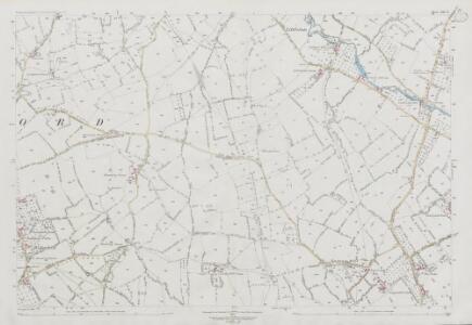 Somerset XII.9 (includes: Chew Magna; Chew Stoke; Winford) - 25 Inch Map