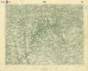 III. vojenské mapování 4253