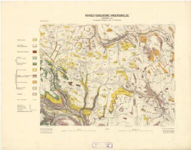 Geologiske kart 48: Den geologiske kartlægning, Søndre Fron