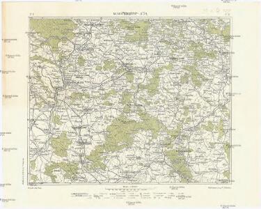 Podrobná mapa Království českého, Markrabství moravského a Vévodství slezského