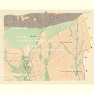 Millenau (Milenow) - m1792-1-002 - Kaiserpflichtexemplar der Landkarten des stabilen Katasters