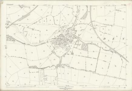 Northamptonshire XXXIII.3 (includes: Denford; Ringstead; Woodford) - 25 Inch Map
