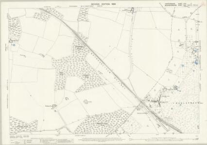 Hertfordshire XLIII.2 (includes: Chalfont St Giles; Chalfont St Peter; Chenies; Chorleywood) - 25 Inch Map