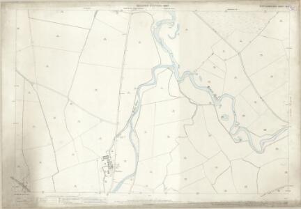 Northumberland (Old Series) XX.1 (includes: Chatton; Doddington; Wooler) - 25 Inch Map