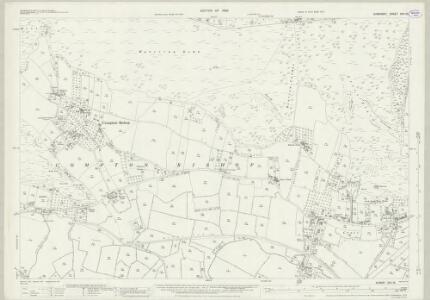 OLD ORDNANCE SURVEY MAP HELSTON 1906 CROSS STREET WHITEHILL CULDROSE TRESPRISON 