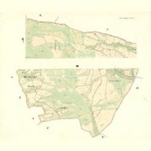 Lhotta Podkopna - m2321-1-003 - Kaiserpflichtexemplar der Landkarten des stabilen Katasters