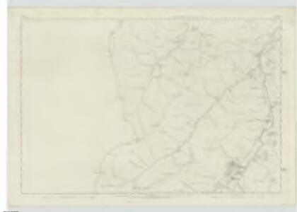 Peebles-shire, Sheet XIX - OS 6 Inch map