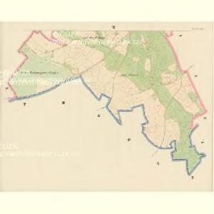Laschin (Lazan) - c3831-1-004 - Kaiserpflichtexemplar der Landkarten des stabilen Katasters