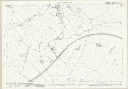 Shropshire IV.13 (includes: Madeley; Maer; Woore) - 25 Inch Map