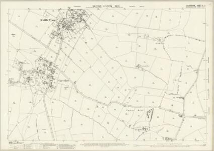 Oxfordshire IV.4 (includes: Shenington; Tysoe) - 25 Inch Map