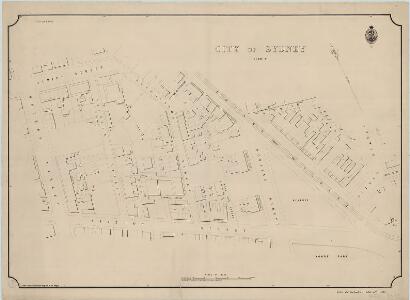 City of Sydney, Sheet A2, 1885