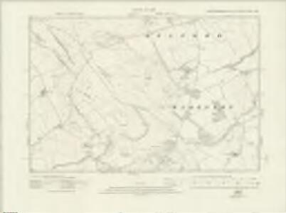 Northumberland nXVII.NW - OS Six-Inch Map