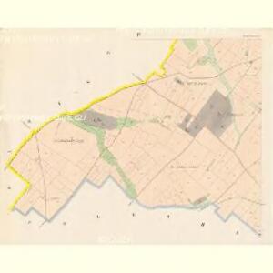 Zaryb - c9145-1-003 - Kaiserpflichtexemplar der Landkarten des stabilen Katasters