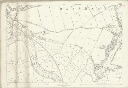 Suffolk IV.14 (includes: Blundeston; Burgh St Peter; Flixton; Somerleyton) - 25 Inch Map