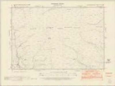 Montgomeryshire XX.NE - OS Six-Inch Map