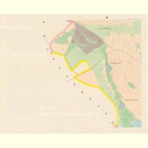 Woldrzichow - c5416-1-003 - Kaiserpflichtexemplar der Landkarten des stabilen Katasters