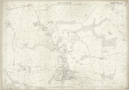 Staffordshire X.12 (includes: Balterley; Betley; Blakenhall; Chorlton) - 25 Inch Map