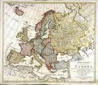 General Karte von Europa